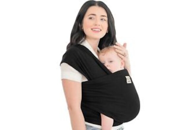 Baby Wrap Carrier - All in 1 Original Breathable Baby Sling, Lightweight,Hand...
