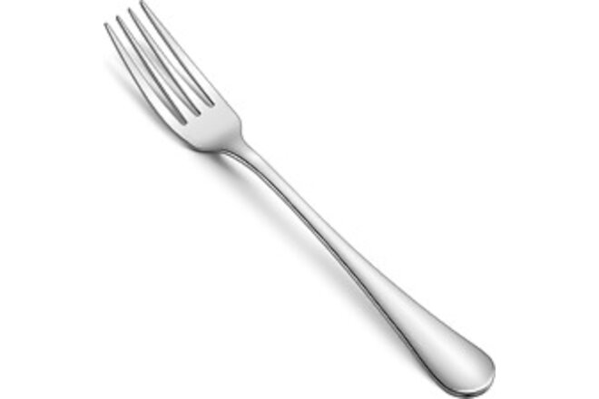 Dinner Forks Set, Food-Grade 18/8 Stainless Steel Forks Silverware, Mirror Polis