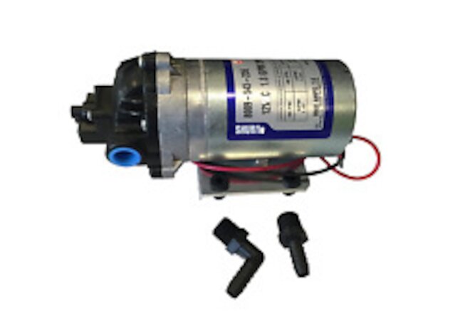 Pentair SHURflo 8009-543-236 Auto-Demand 12V Spraying Diaphragm Pump, 1.8GPM, Vi