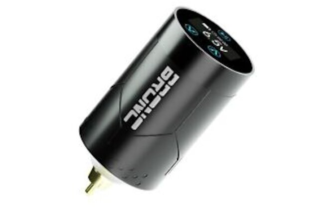 BRONC R1 Wireless Tattoo Battery Power Supply Cordless 2000 mAh Digital OLED ...