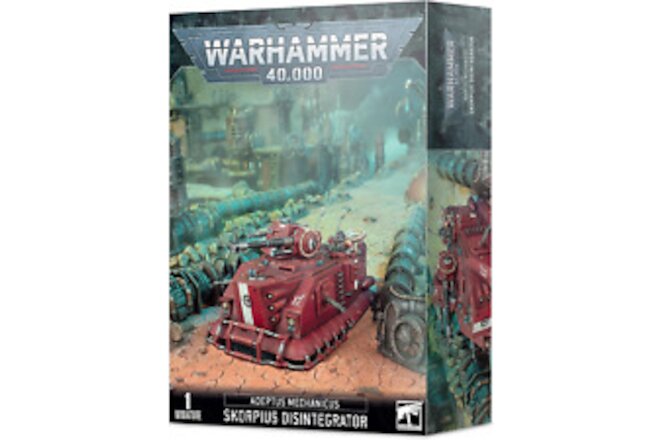 Warhammer 40K - Adeptus Mechanicus Skorpius Disintegrator