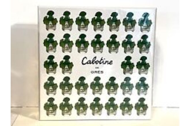 Cabotine De Gres Eau De Toilette Parfum Body Lotion Gift Set NEW Sealed