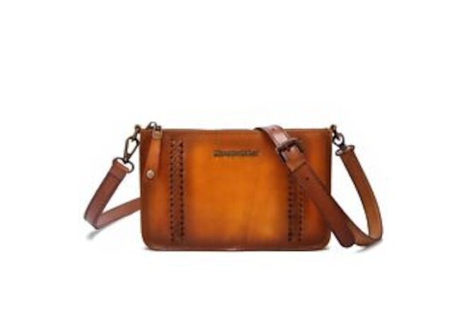 Montana West Crossbody Bags for Women Genuine Leather Cell Phone Purse Wallet...
