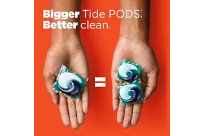 Power Pods Laundry Detergent Soap Packs, Hygienic Clean, Original, 63 Ct