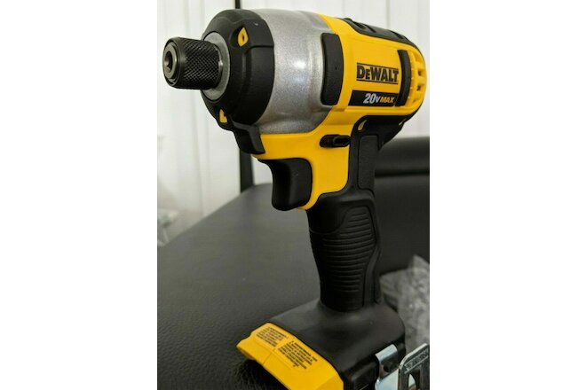 NEW!!! DEWALT DCF885B 20V 1/4 in. Impact Driver - Black/Yellow (Tool Only)