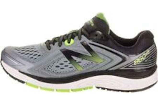 New Balance Men's 860 V8 Running Shoes, Grey/Lime