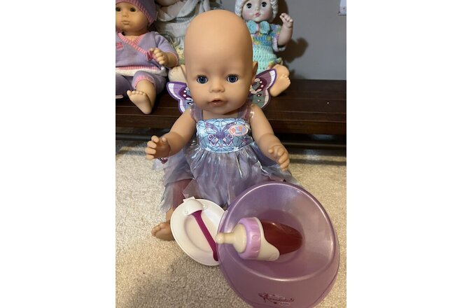 baby born fairy doll