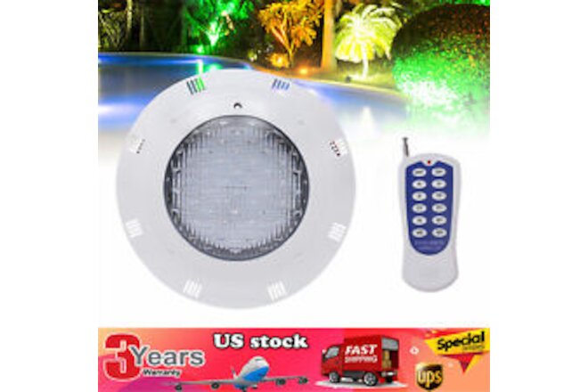 AC12V 45W RGB Swimming LED Pool Lights underwater light IP68 Waterproof Lamp Spa