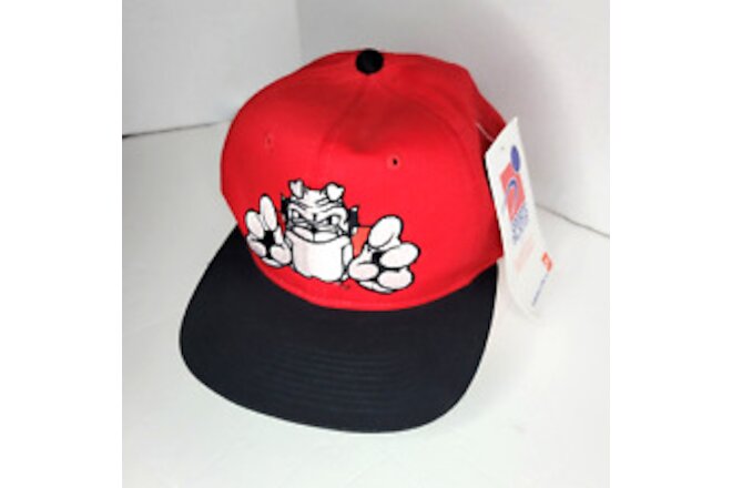 Vintage Georgia Bulldogs Sports Specialties Snapback Hat Nike Cap Red Black New