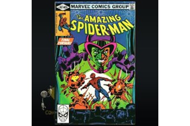 Marvel Comics AMAZING SPIDER-MAN #207 Mesmero Appearance 1980 VF!