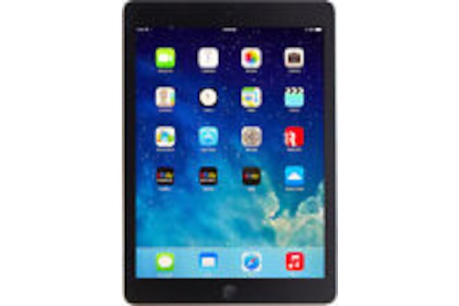Apple iPad Air 1st Gen. - 16GB - Wi-Fi 9.7 in - Space Gray wholesale lot of 10