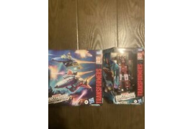 Transformers Ramjet & Dirge 7 in Action Figures, Dual Pack - WFC-E27
