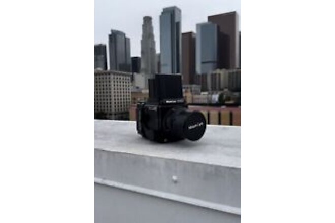Mamiya RZ67 Pro NEAR MINT Medium Format Film Camera with 110 mm And 90mm Lenses