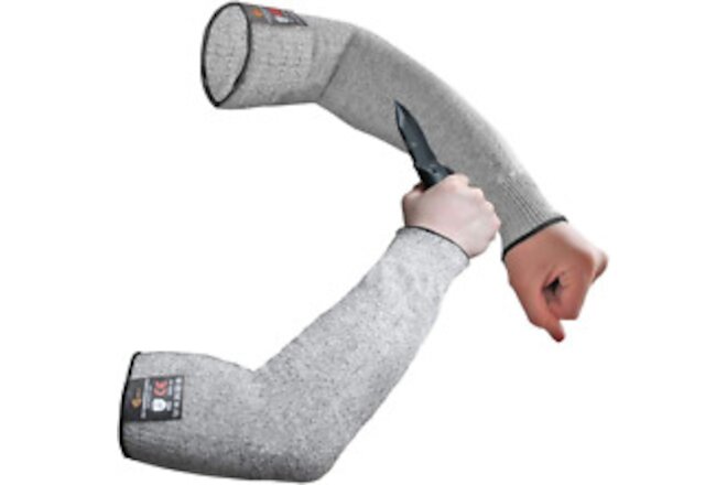 Arm Protectors for Thin Skin, Protective Cut Resistant Forearm Sleeves Arm Guard