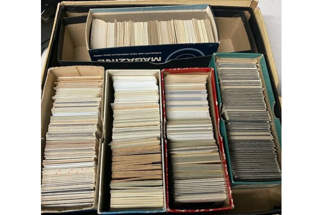 35mm Slides Mixed Lot 500 USA and Worldwide Commercial Tourist Duplicates