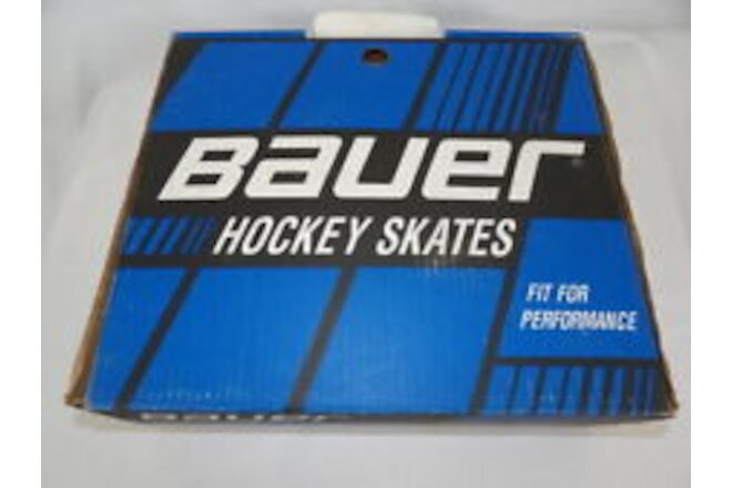 Bauar Charger SR Ice Hockey Skates Size 11D - New Open Box