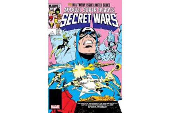 MARVEL SUPER HEROES SECRET WARS #7 FACSIMILE EDITION FOIL VARIANT PRESALE 7/3/24