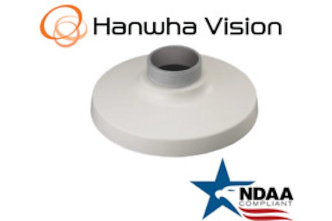 Hanwha Techwin SBP-300HM6 Camera Hanging mount Cap Adapter Security Accessory