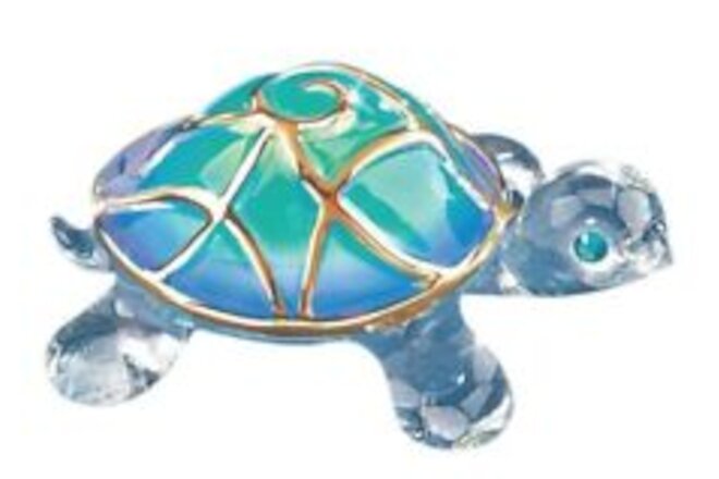 Tiffany The Turtle Glass Figurine
