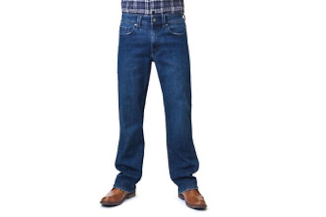 New AXEL Men's Slim Boot Cut High Quality Demin Stretch Jeans - Size: 36 x 32