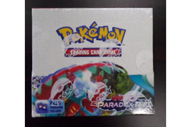 Pokemon TCG Scarlet & Violet Paradox Rift Booster Box Sealed 36 Packs