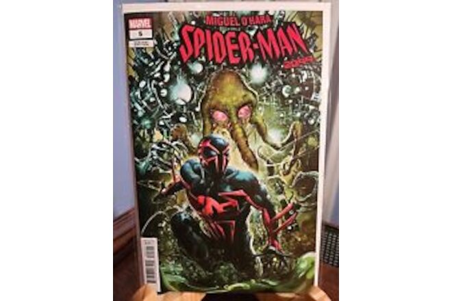 Miguel O' Hara Spider-Man 2099 #5 Clayton Crain Variant NM Marvel Comics