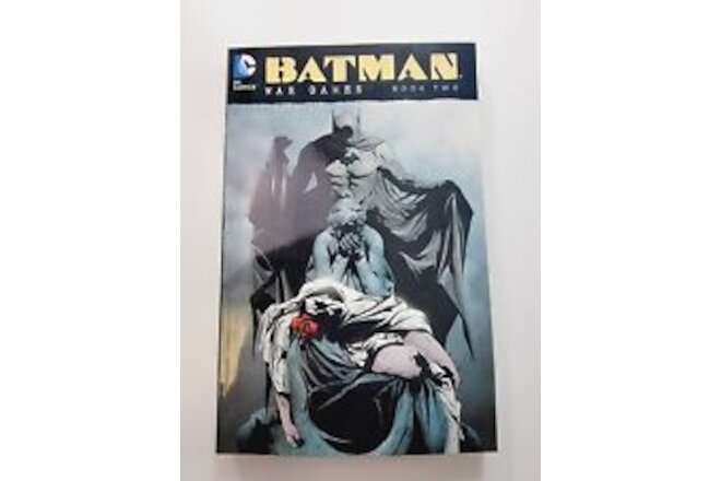 War Games #2 Batman 2016 Trade Paperback DC Comics