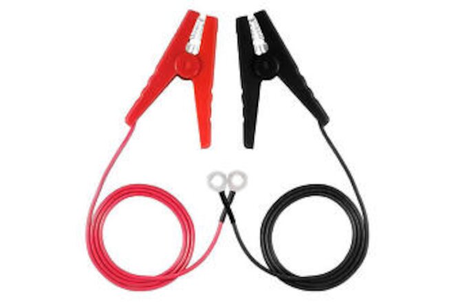 3Ft Electric Fence to Fence Crocodile Clip Connector Rope Tape Wire Fencing