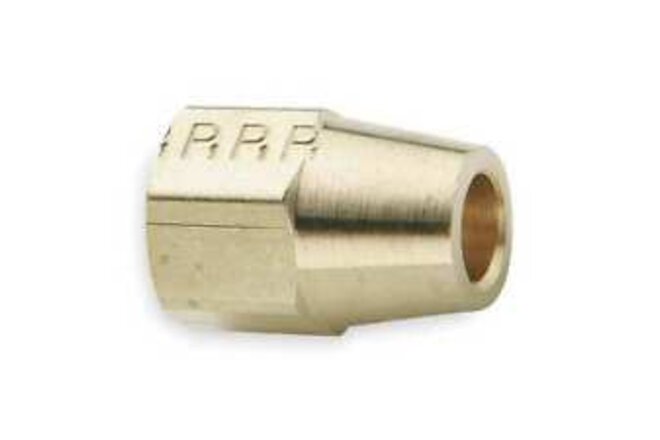 Parker 61Cl-6 3/8" Compression Brass Long Nut 10Pk