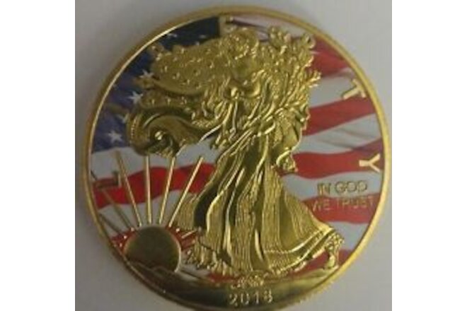 American Eagle Challenge Coin
