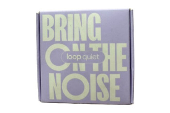 Loop Quiet Bring On the Noise EarPlugs -14dB - Hush Blue