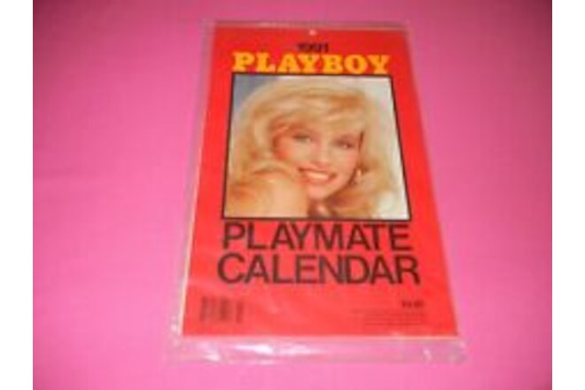 PLAYBOY PLAYMATE CALENDAR 1991 WITH PAMELA ANDERSON