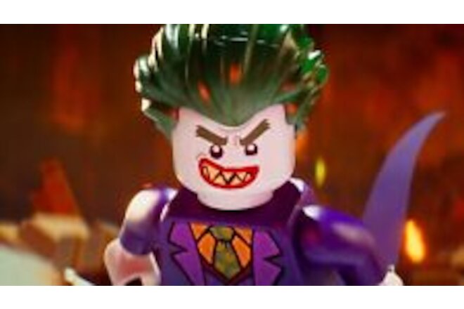 2017 The Lego Batman Movie Poster 11X17 Batgirl Robin Joker Alfred Riddler 🍿