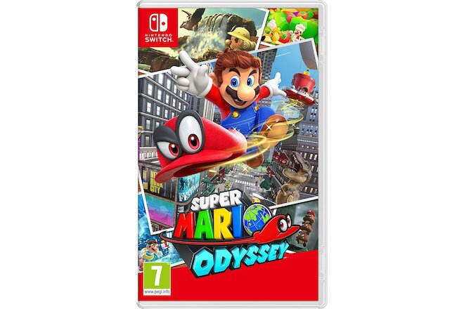 Lot of 3 Super Mario Odyssey Nintendo Switch Nintendo Switch Lite