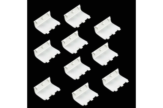 10 x White Battery Cover Lid Shell Door Replacement for Xbox One Controller