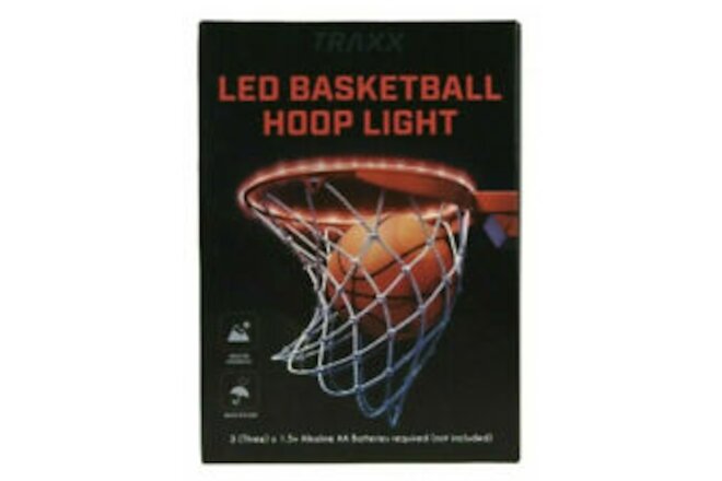 Basketball Hoop LED Light ~ Play Super Cool ~ New ~ Fast Shipping!