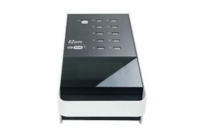 EZ Dupe SOHO Touch 1 to 10 SD Duplicator - Secure Digital Card and MicroSD TF...