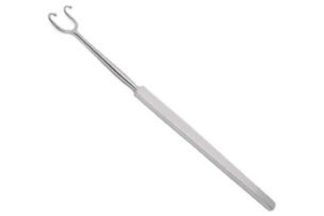 Fomon Retractor 6.25 Double Prong Ball End ENT Stainless Steel Instruments
