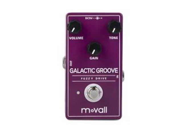 Fuzz Guitar Effect - Movall MP102 Galactic Groove Fuzzy Drive Pedal