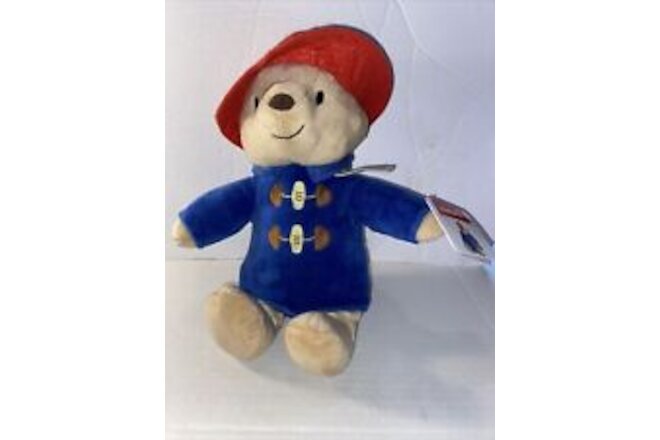 Paddington Bear Stuffed Plush Toy Red Hat BRAND NEW with Tags