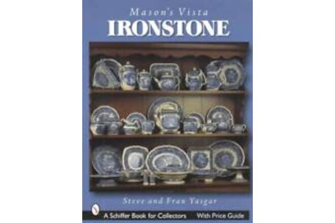 Mason's Vista Pattern Ironstone Collector ID Transferware English Castle Series