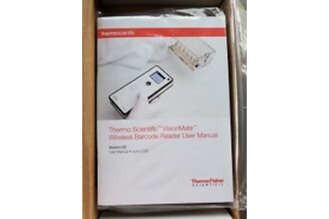 NEW Thermo Scientific VisionMate Wireless Barcode Reader Version 02