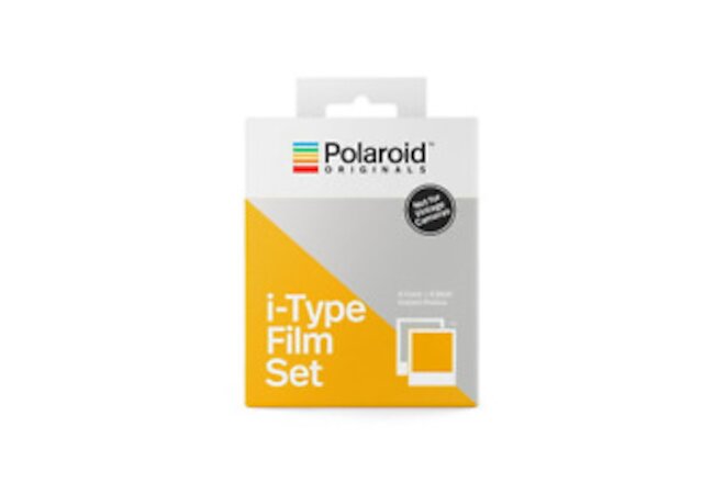 Polaroid Originals Standard Film for I Type Cameras 8 Color and 8 BandWExposures