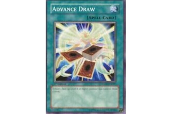 Advance Draw  - VASM-EN057 - Rare - 1st Edition Yu-Gi-Oh! M/NM