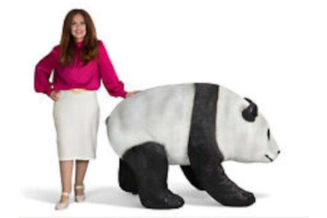 Large Panda Bear Statue - Life Size - Walking Indoor Outdoor Museum Quality