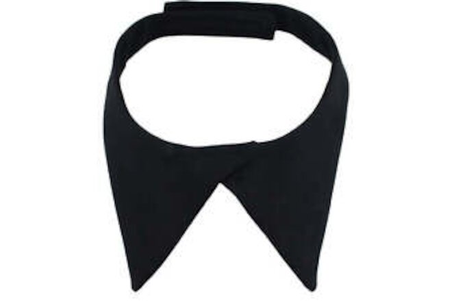 USA Military Black Tie Neck Tab: Female with Hook Closure Official Licensed