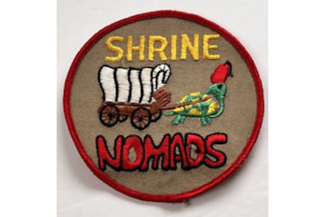Midian Shrine Nomads Patch 4 inch Shriners Brand New