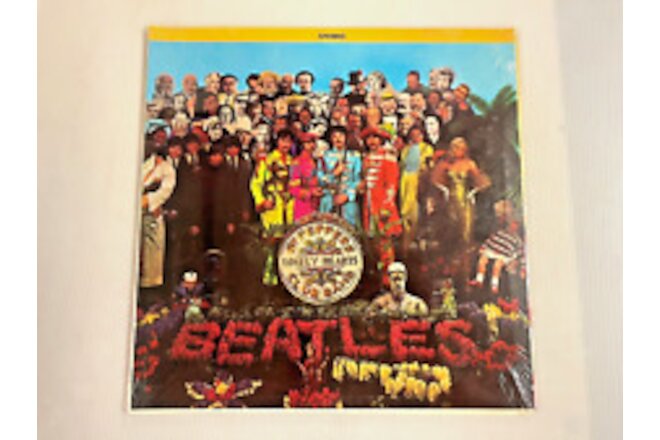 BEATLES Sgt Pepper's STEREO LP New Sealed Capitol SMAS 2653 late-'60s/early-'70s
