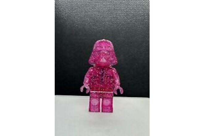 Lego Unreleased Trans Dark Pink Glitter Darth Vader Minifigure