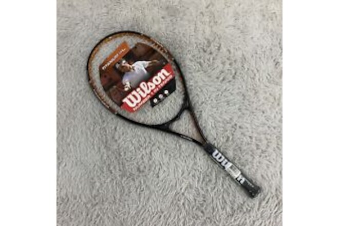 Wilson Titanium XL V-Matrix Tennis Racquet Grip 4 1/4 (032860)